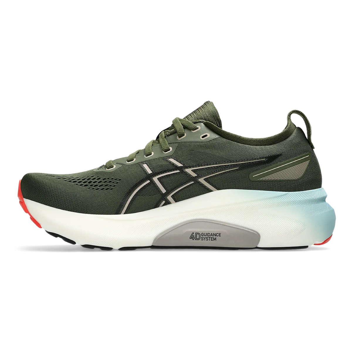 Asics Gel Kayano 31 - Smog Green - Black