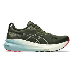 Asics Gel Kayano 31 - Smog Green - Black