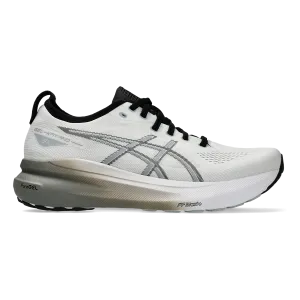 Asics Gel Kayano 31 - White - Piedmont Grey