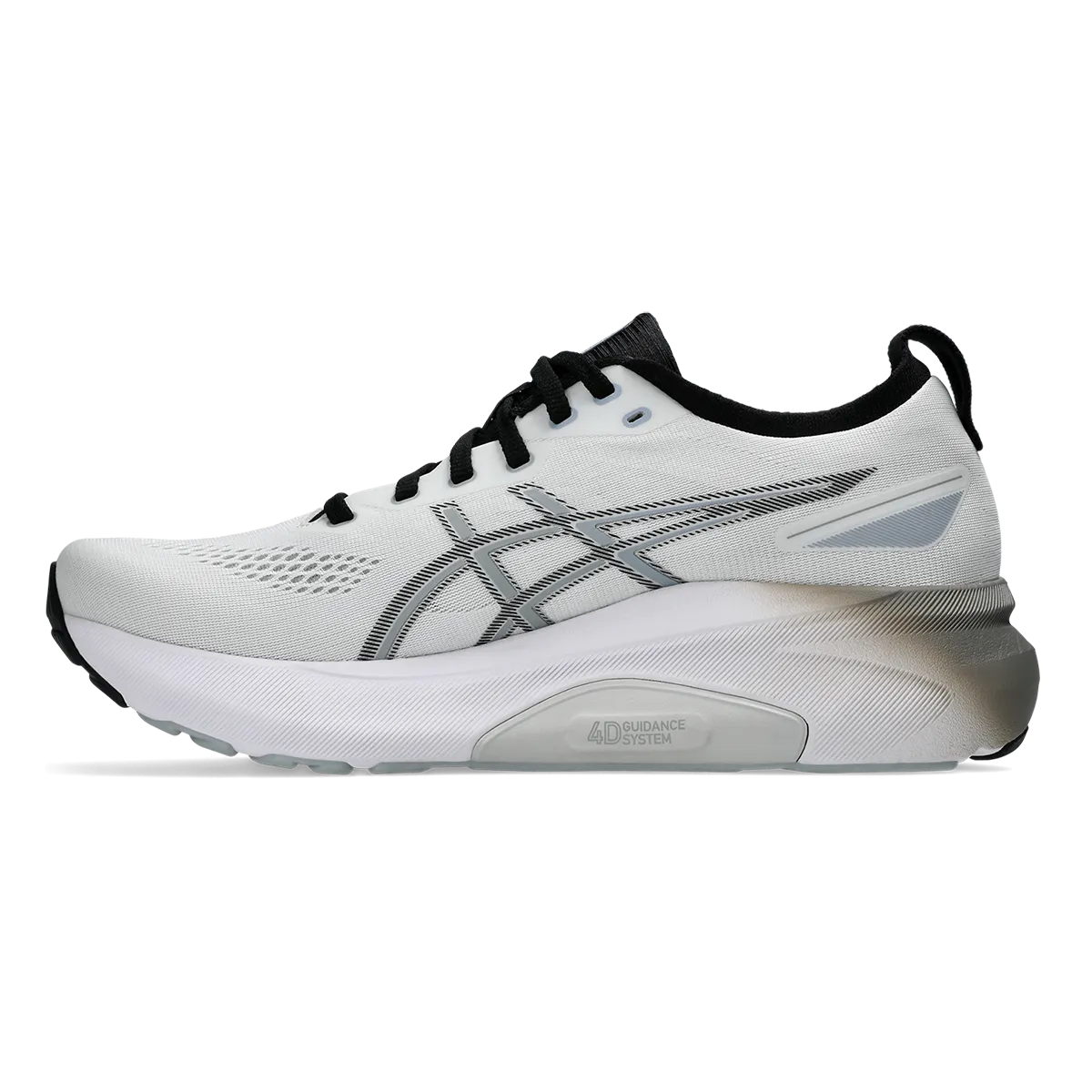 Asics Gel Kayano 31 - White - Piedmont Grey