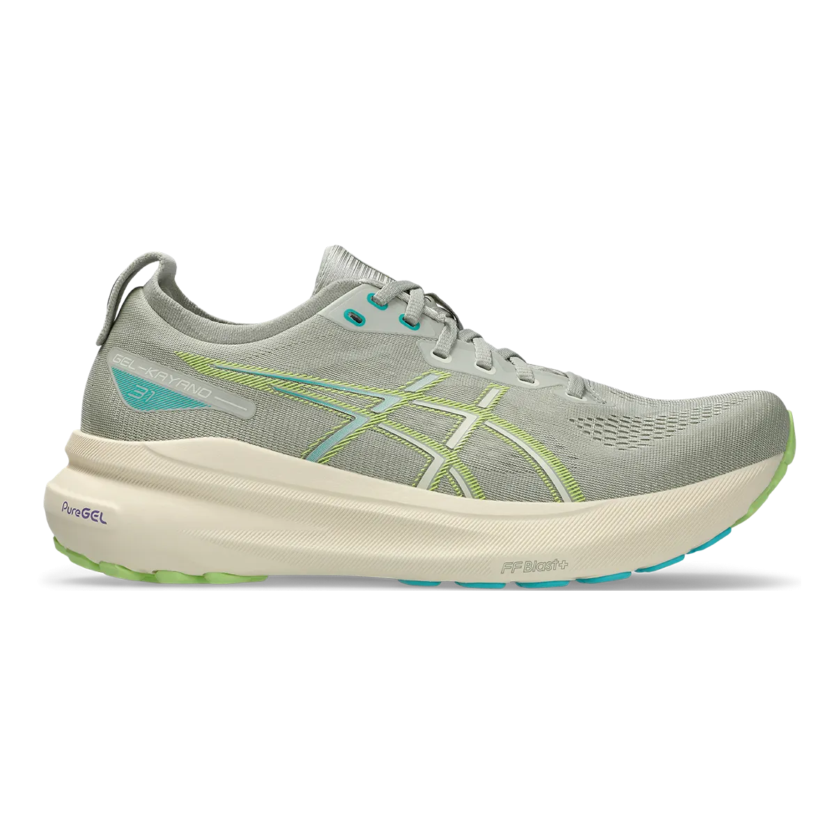 Asics Gel Kayano 31 - White Sage - Birch