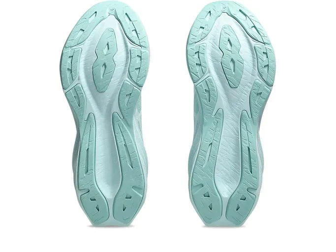 ASICS WOMEN'S DYNABLAST 5 SEAGREEN RUNNING SHOES