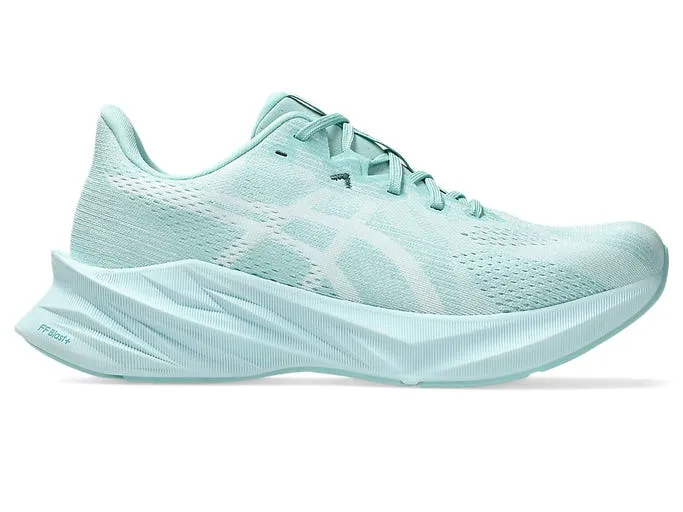 ASICS WOMEN'S DYNABLAST 5 SEAGREEN RUNNING SHOES