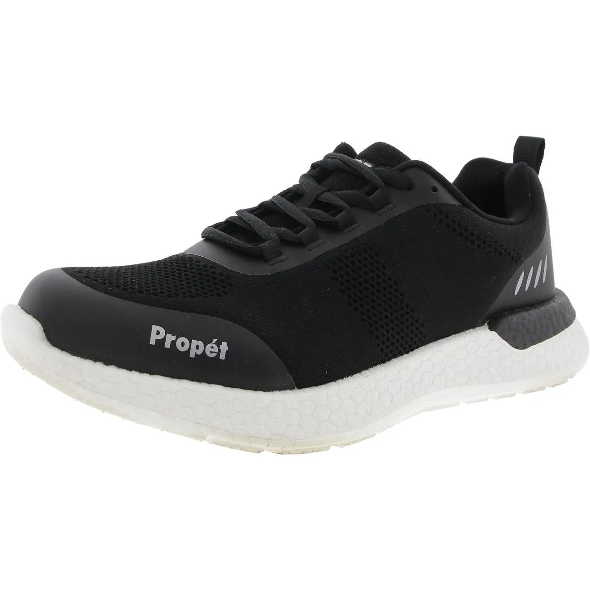 B10 Usher Womens Lace-Up Knit Running & Training Shoes