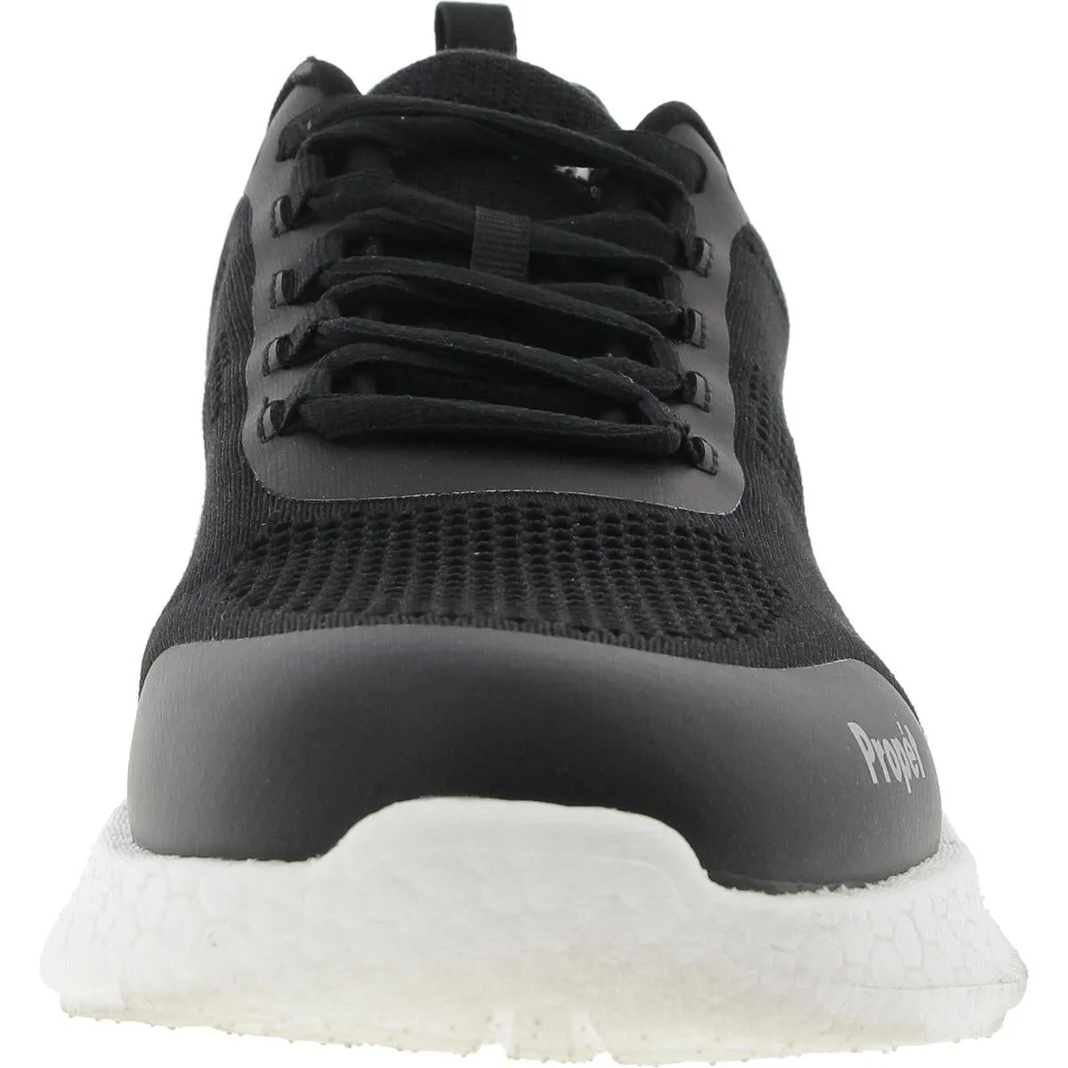 B10 Usher Womens Lace-Up Knit Running & Training Shoes