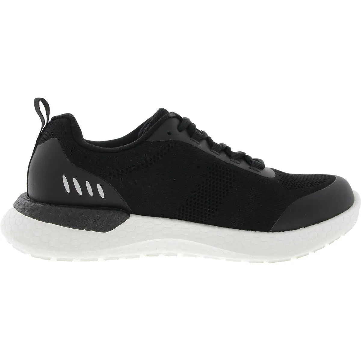 B10 Usher Womens Lace-Up Knit Running & Training Shoes
