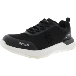 B10 Usher Womens Lace-Up Knit Running & Training Shoes