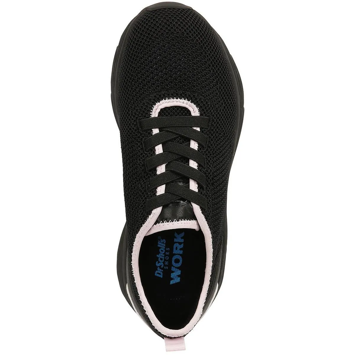 Back To Work Womens Slip Resistant Odor Control Work and Safety Shoes