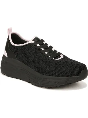 Back To Work Womens Slip Resistant Odor Control Work and Safety Shoes
