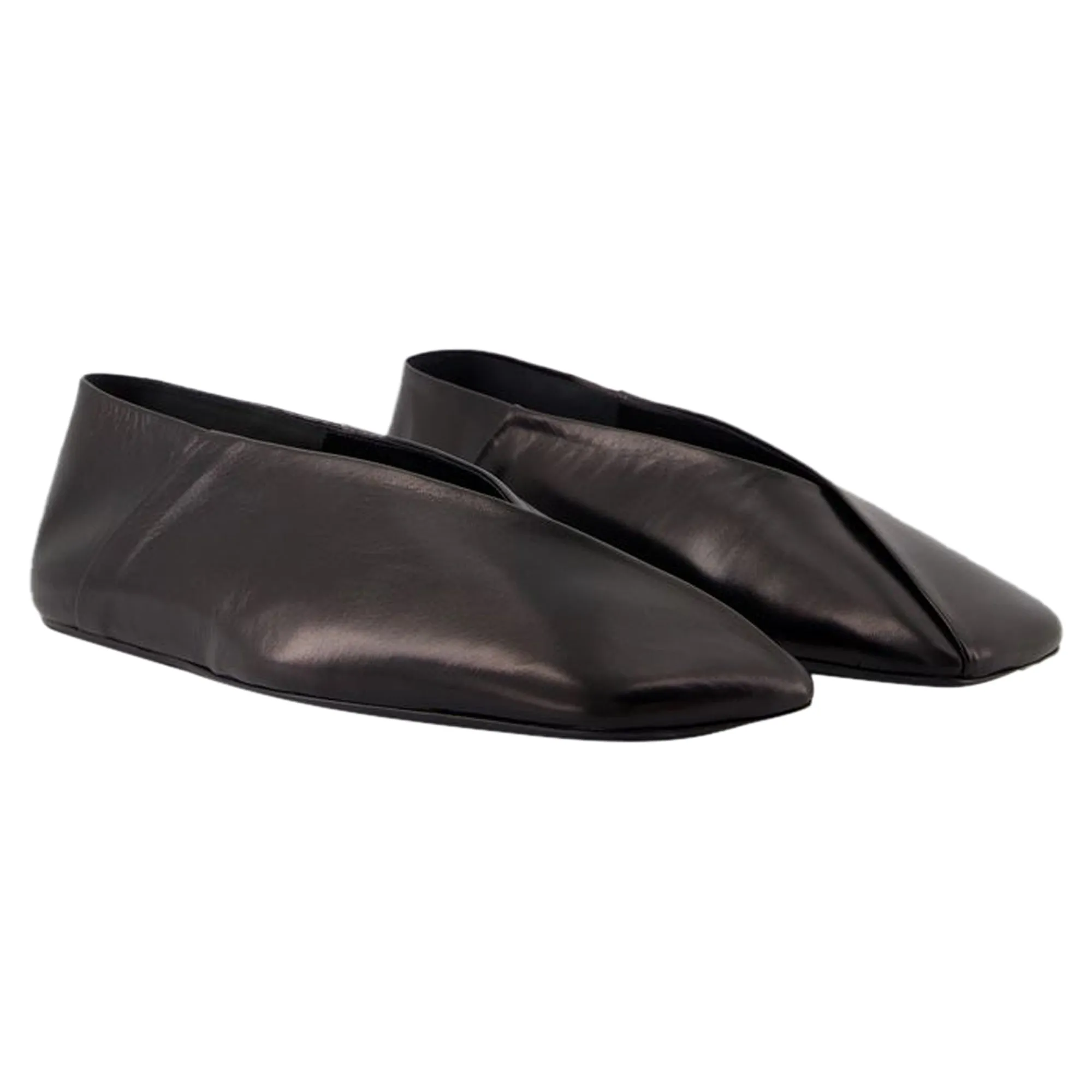 Ballerinas - Jil Sander - Leather - Black