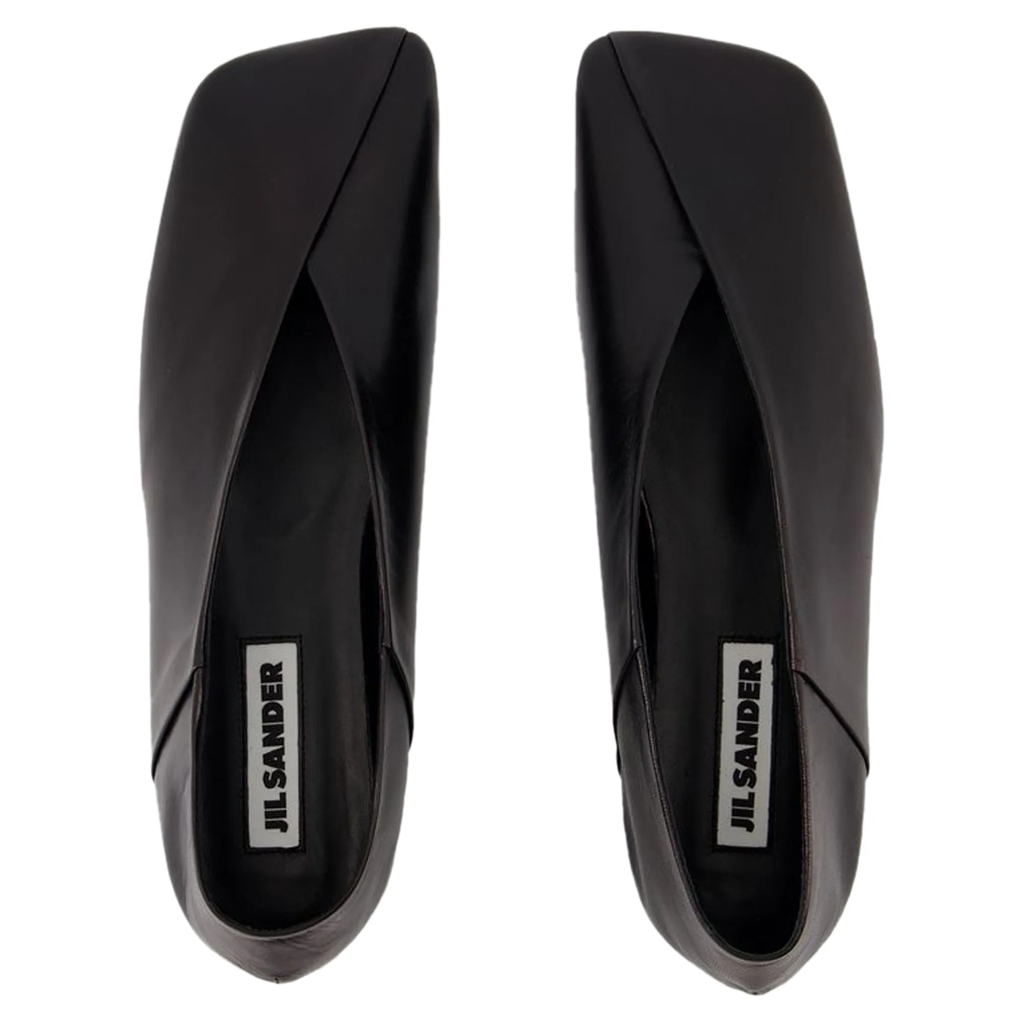 Ballerinas - Jil Sander - Leather - Black