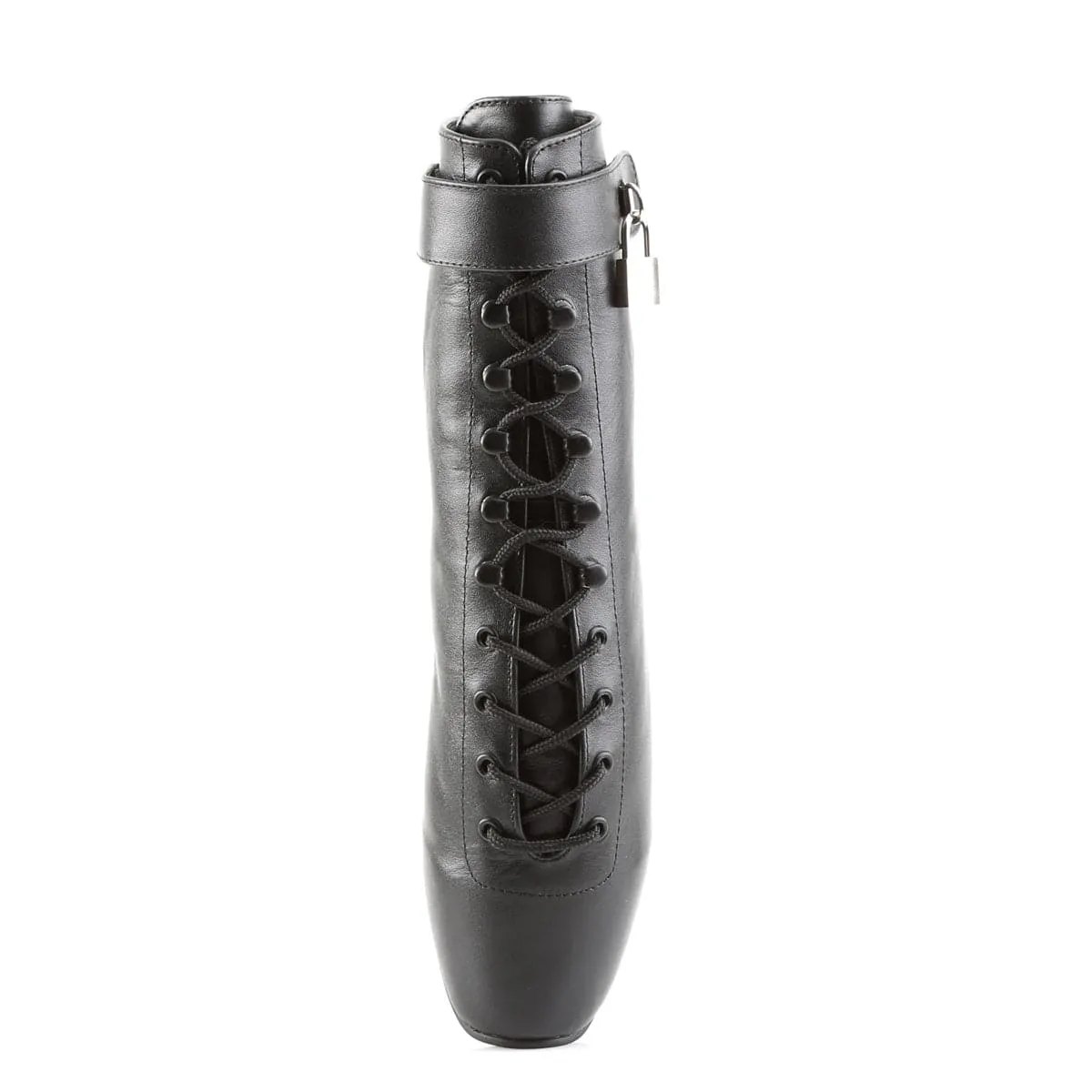 BALLET-1025 Black Leather