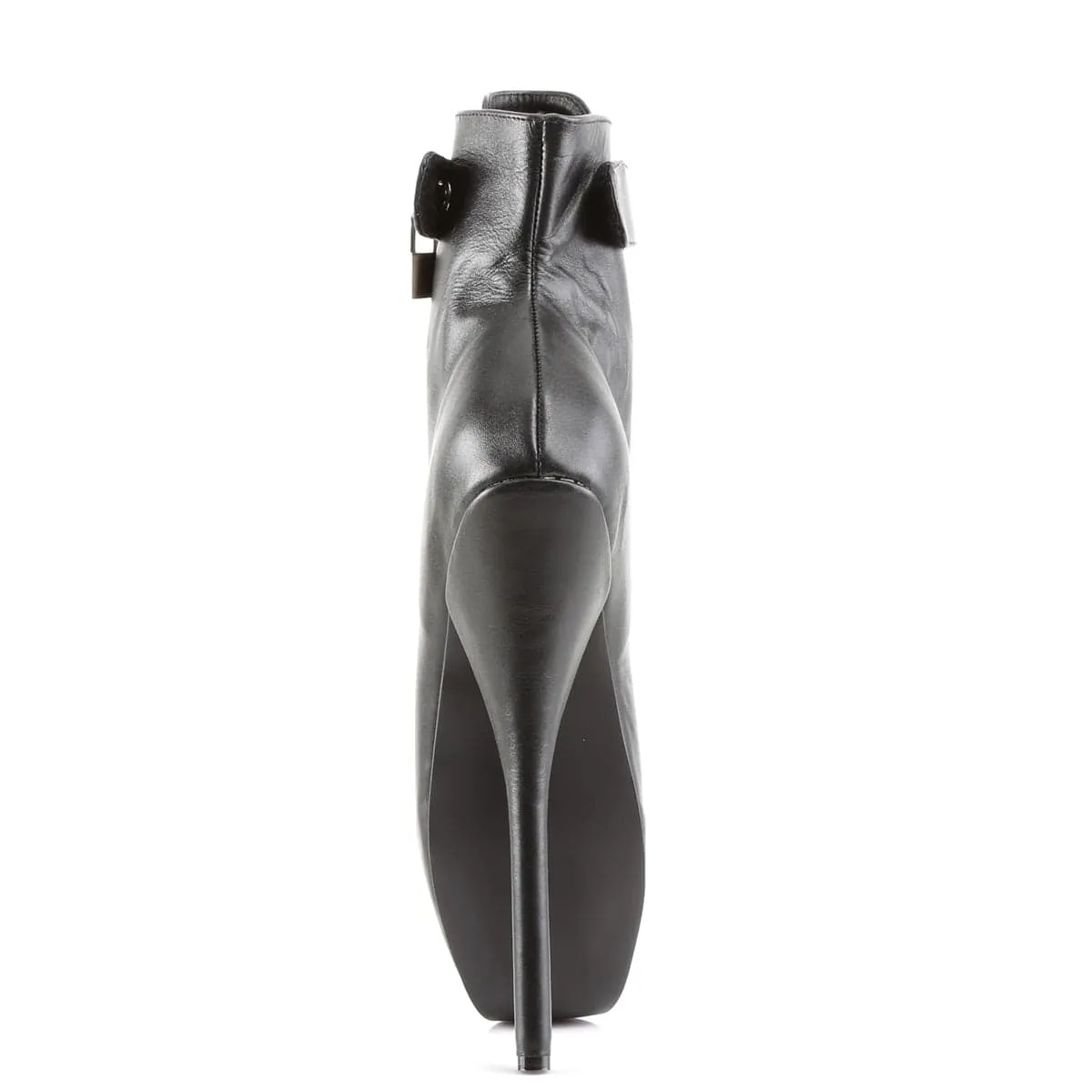 BALLET-1025 Black Leather