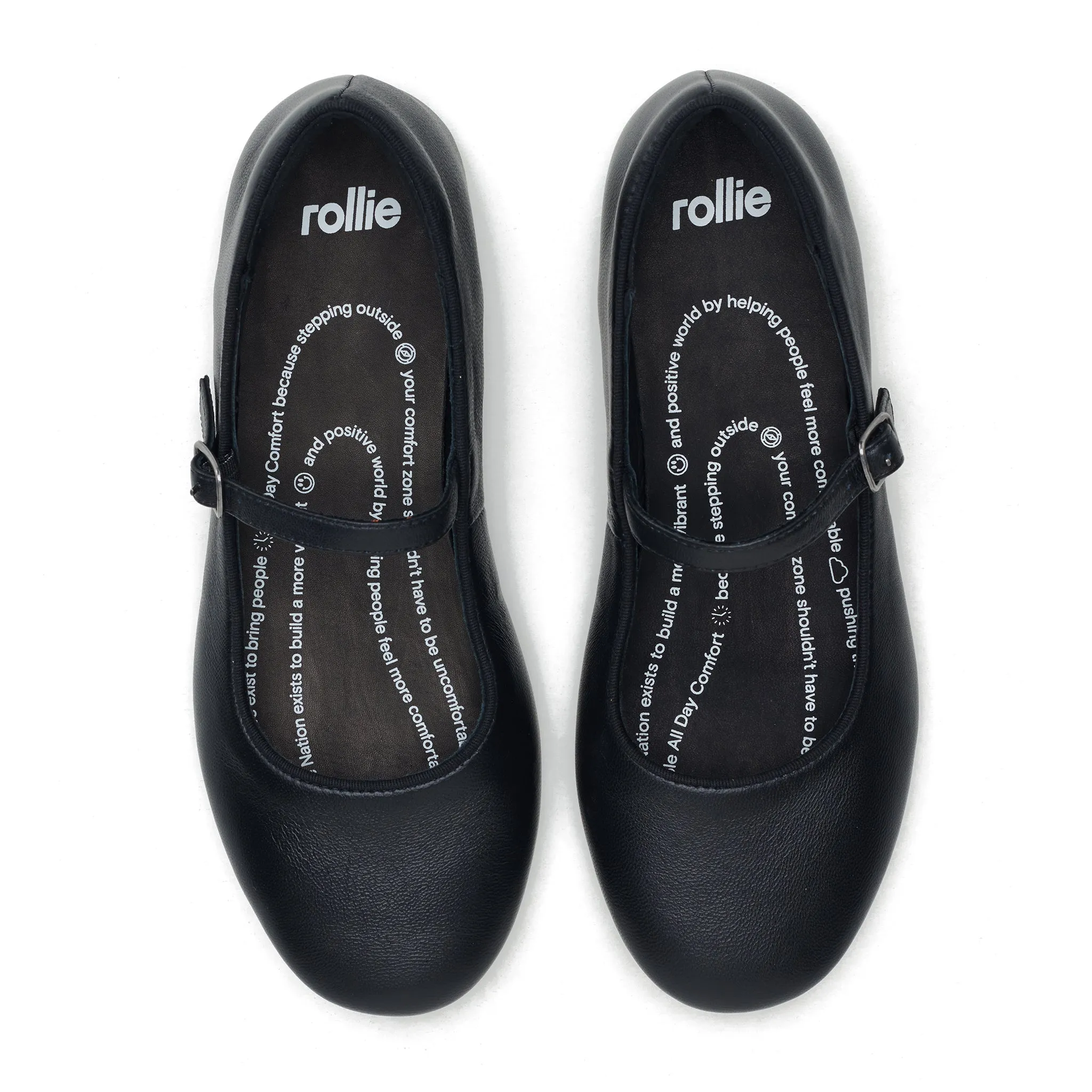 Ballet Mary Jane Black