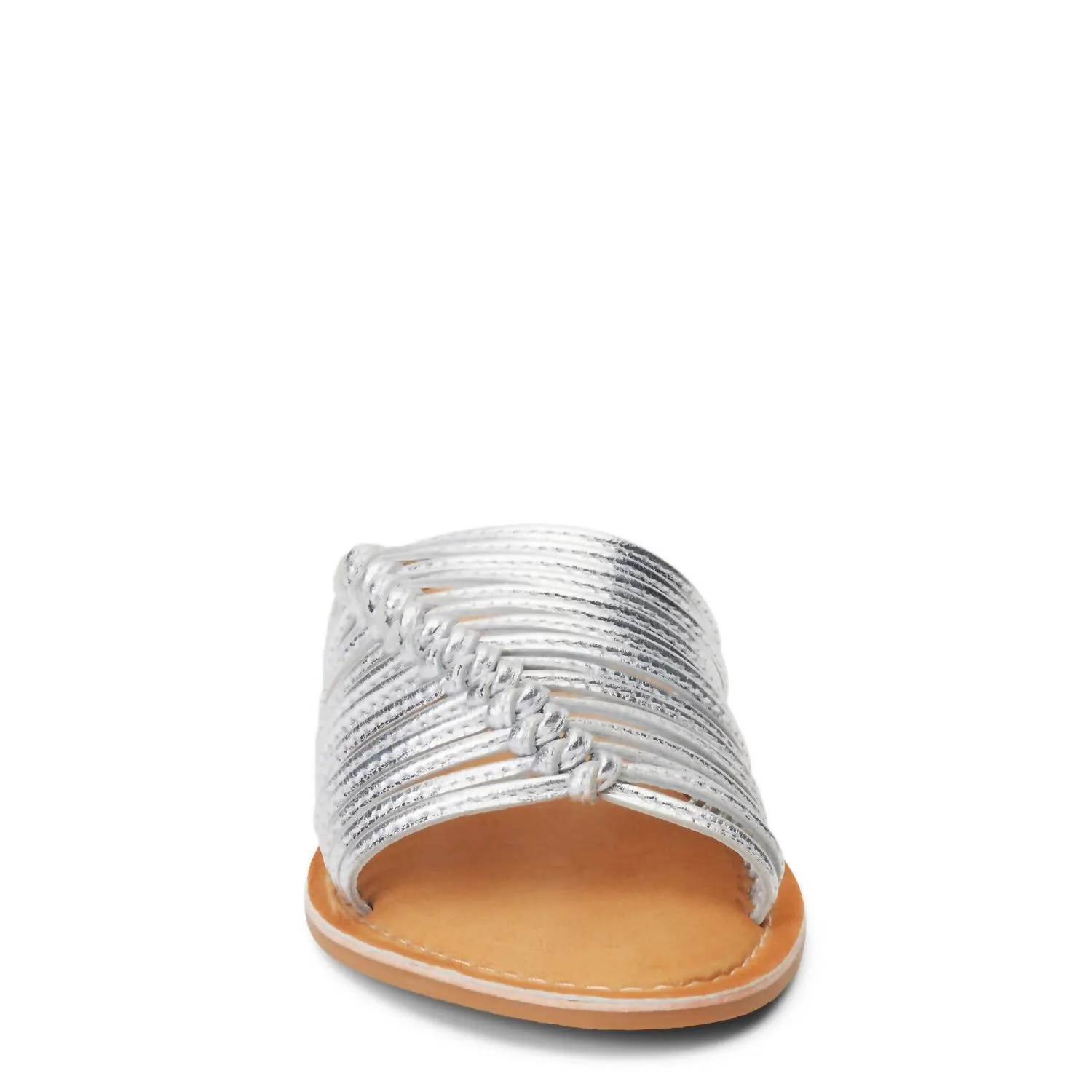Baxter Sandal In Silver