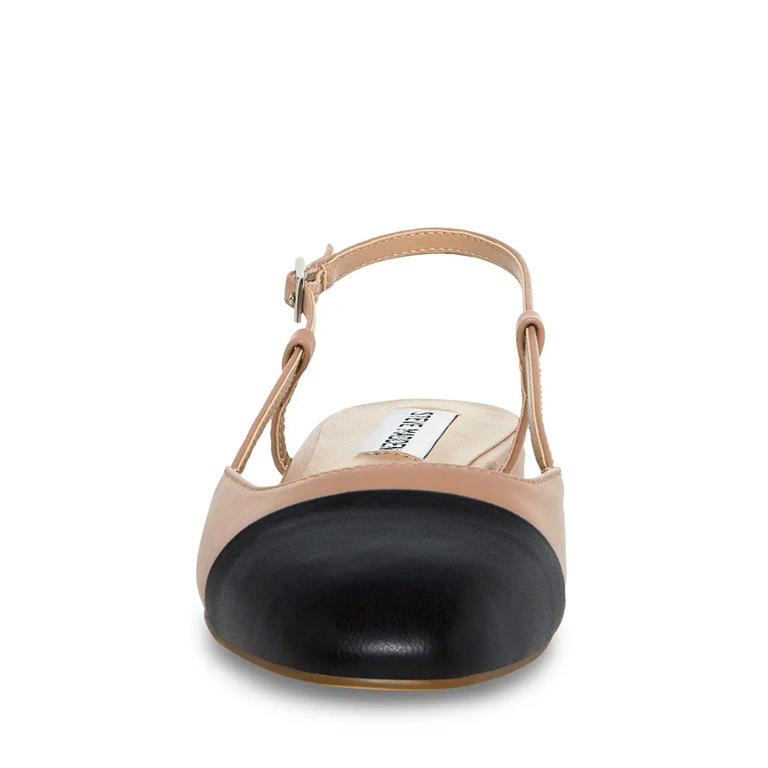 Belinda Flat Shoe TAN LEATHER