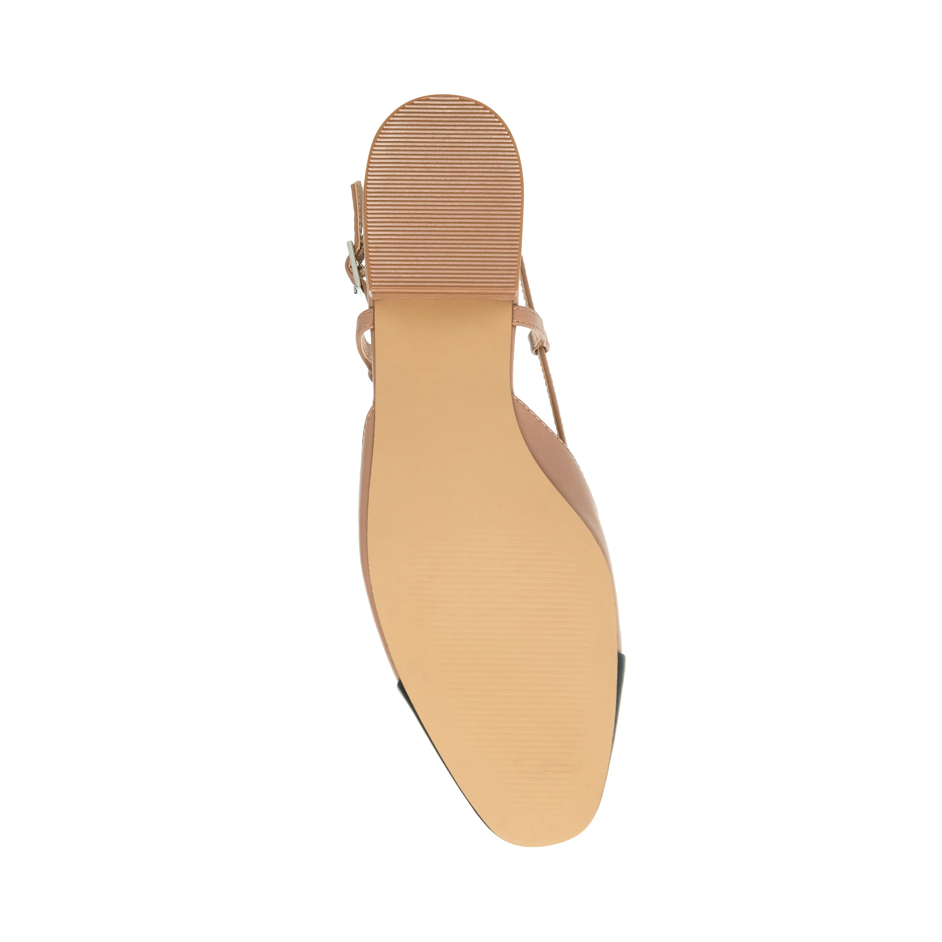 Belinda Flat Shoe TAN LEATHER