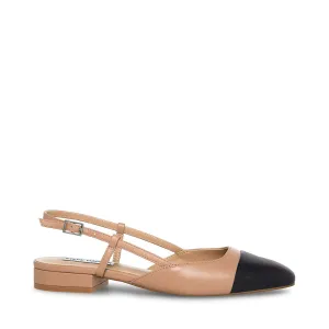 Belinda Flat Shoe TAN LEATHER