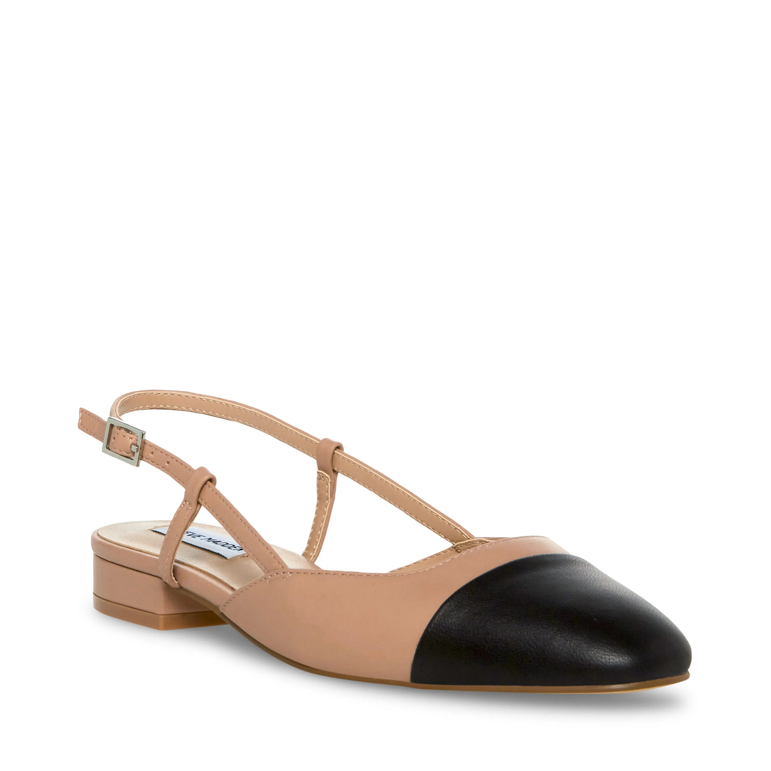 Belinda Flat Shoe TAN LEATHER