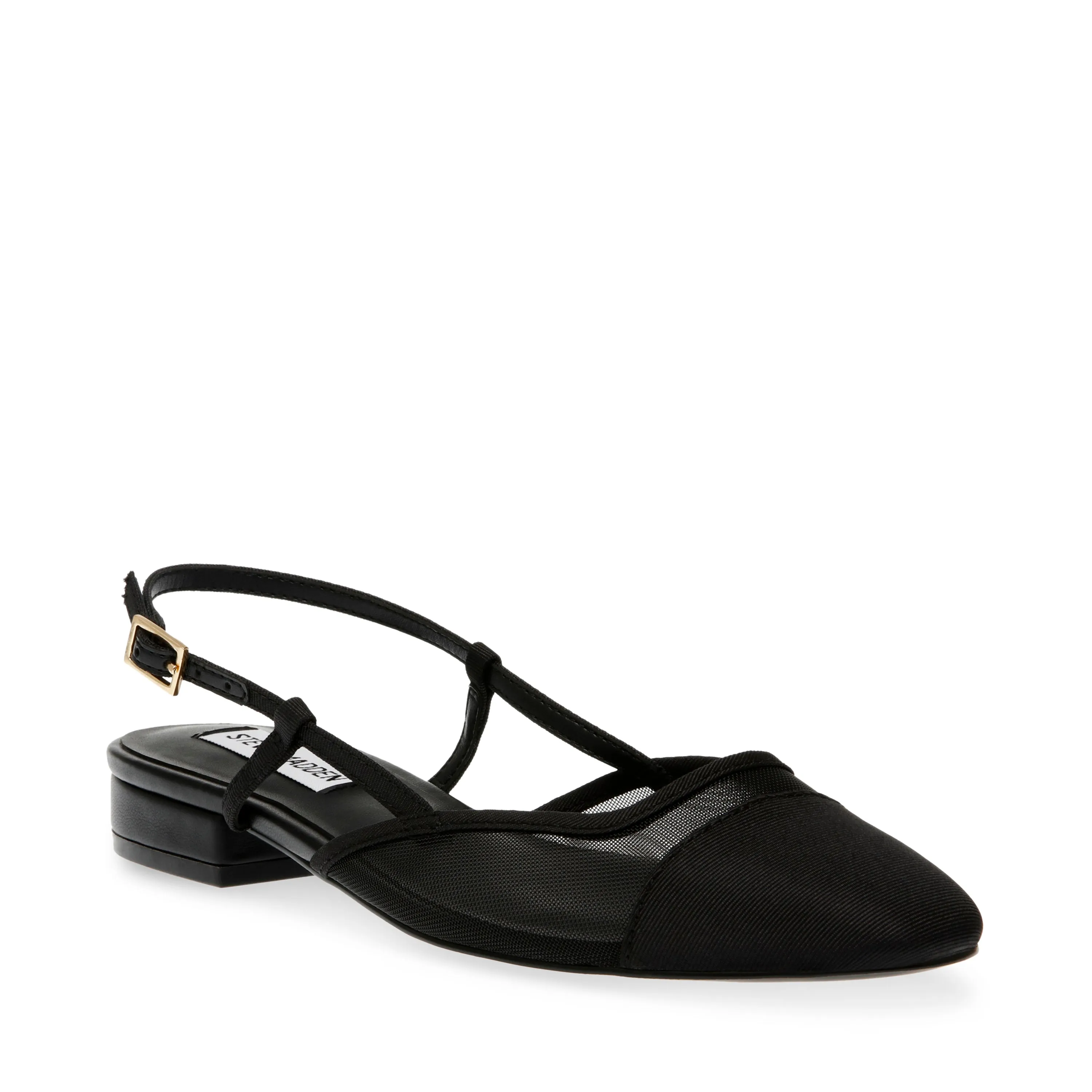 Belinda-M Flat Shoe BLACK