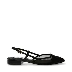 Belinda-M Flat Shoe BLACK