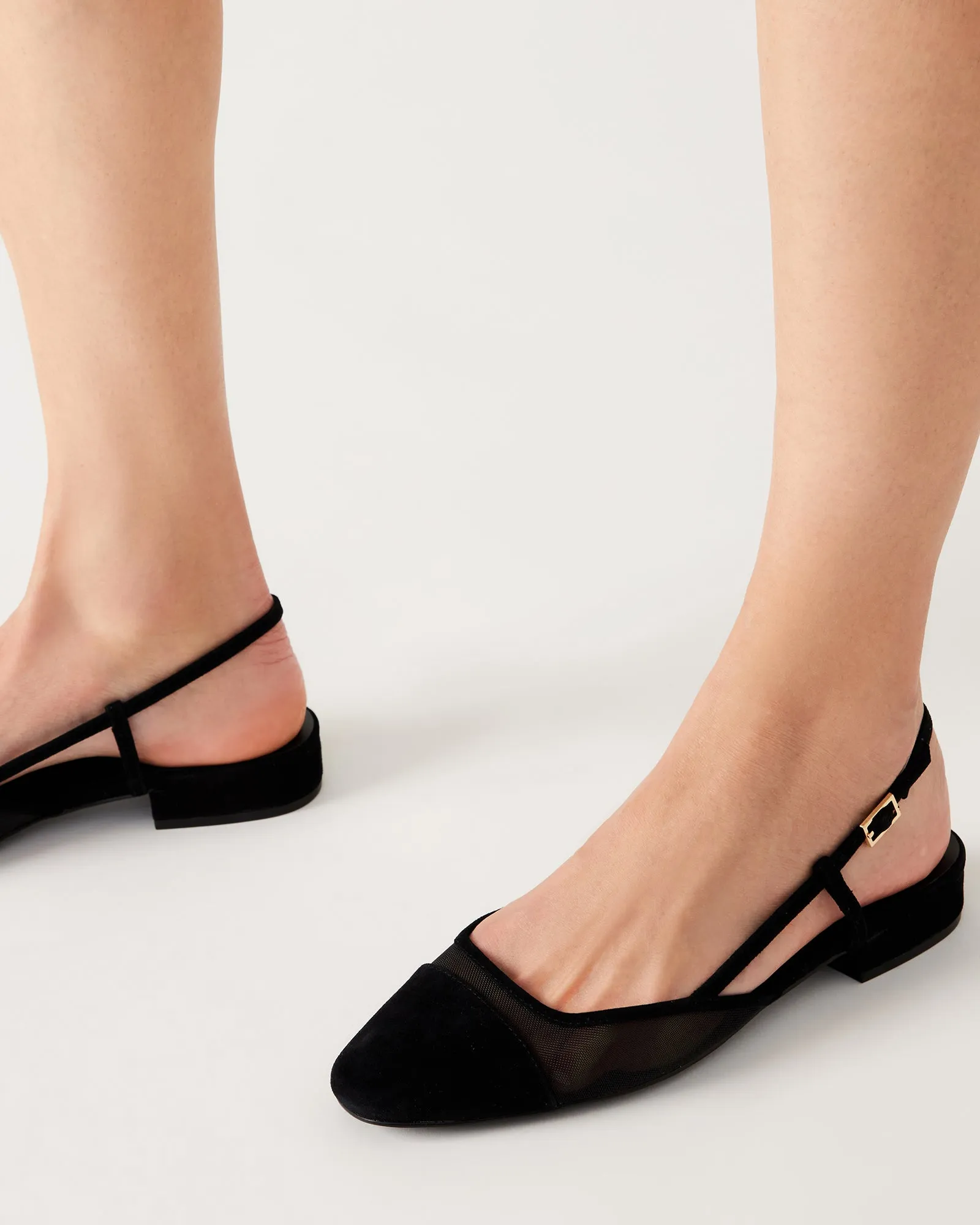 Belinda-M Flat Shoe BLACK