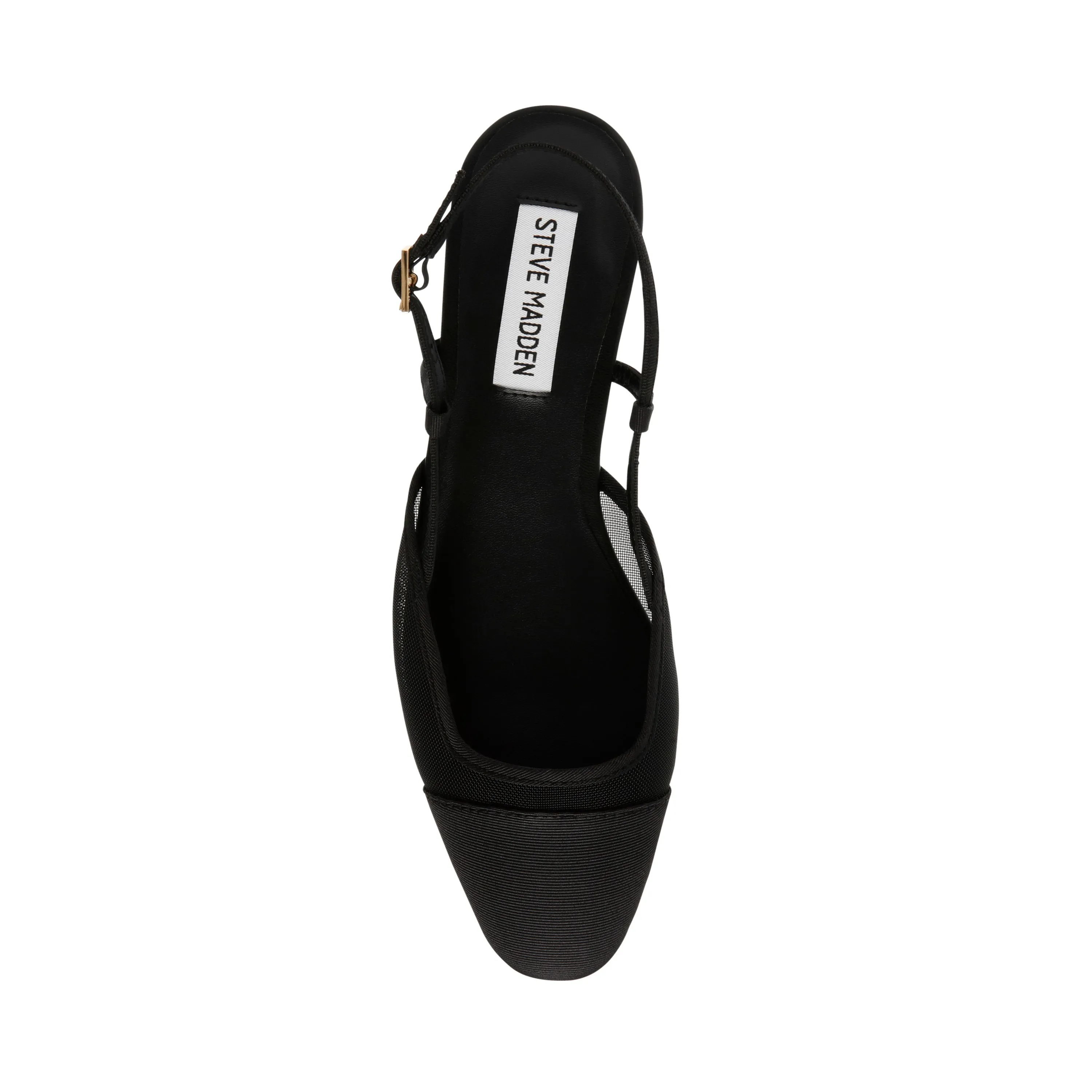 Belinda-M Flat Shoe BLACK