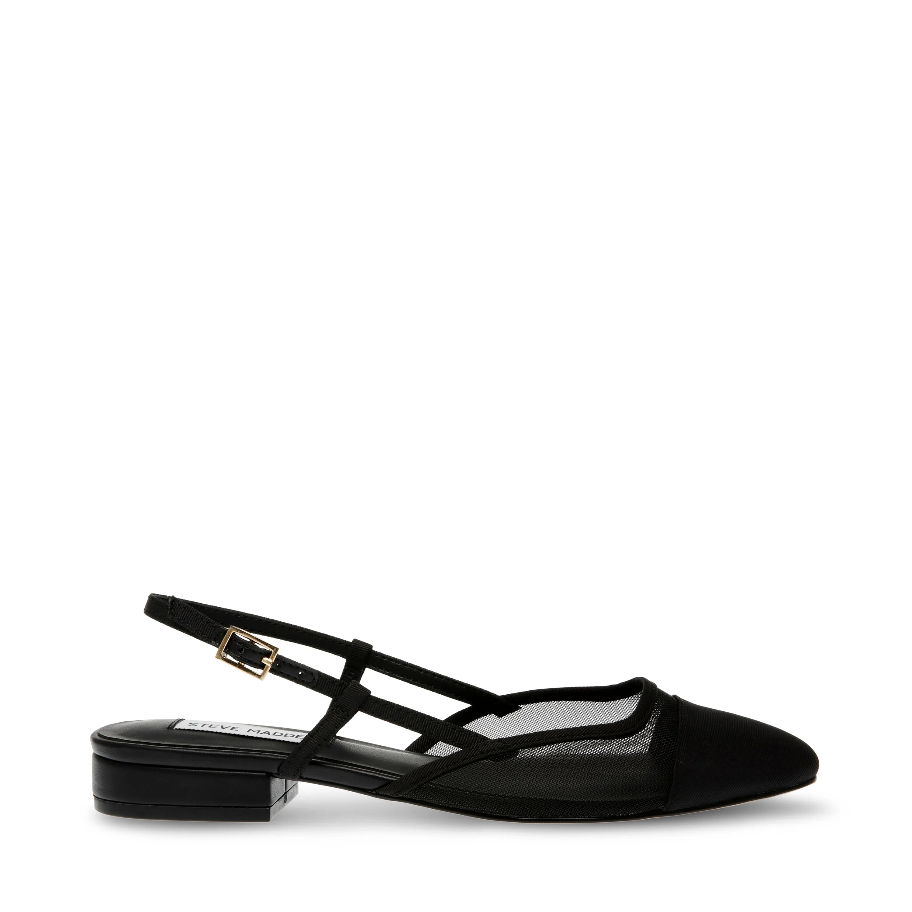 Belinda-M Flat Shoe BLACK