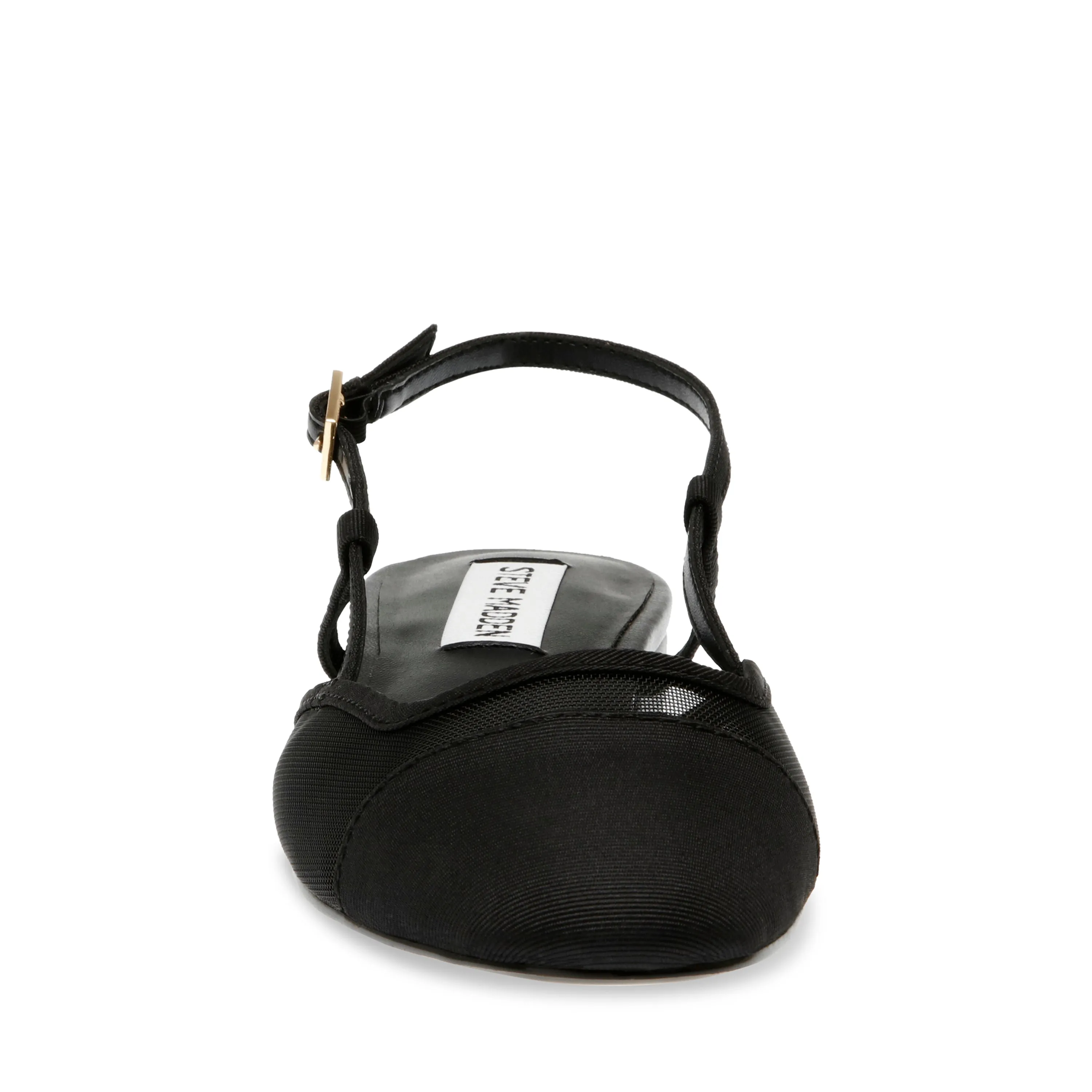 Belinda-M Flat Shoe BLACK