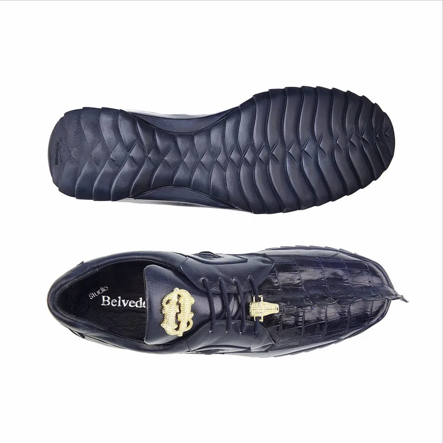 Belvedere Vasco Shoes - Navy