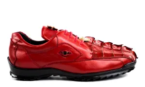 Belvedere Vasco Shoes - Red