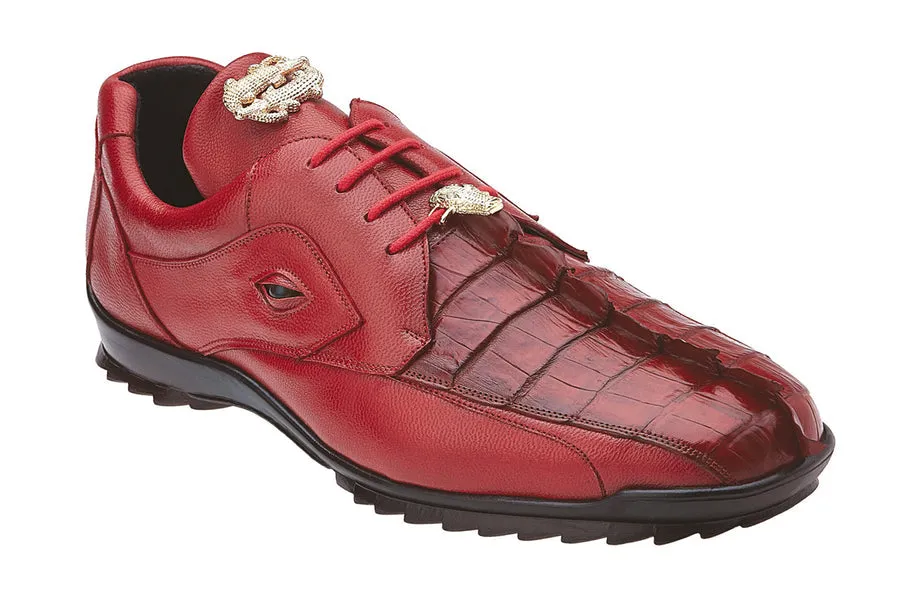 Belvedere Vasco Shoes - Red