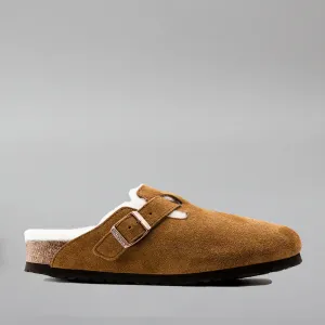 Birkenstock Boston VL/Fell Mink  1001140 Women's