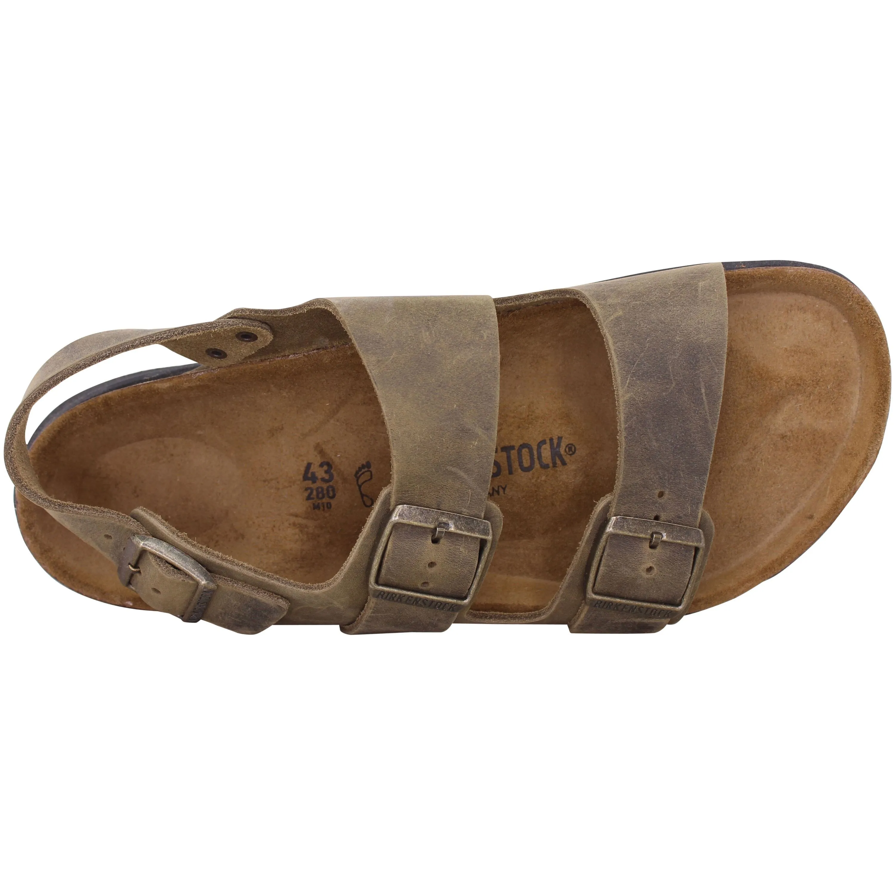 Birkenstock Milano CT Faded Khaki  1018427 Men's