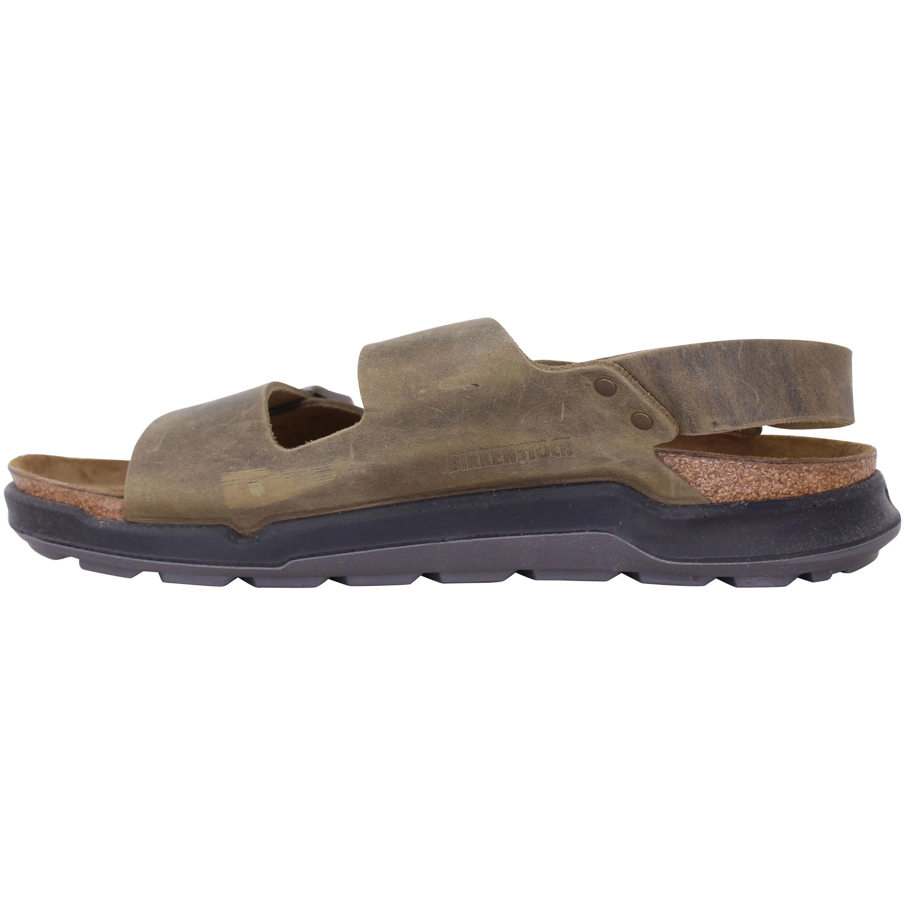 Birkenstock Milano CT Faded Khaki  1018427 Men's