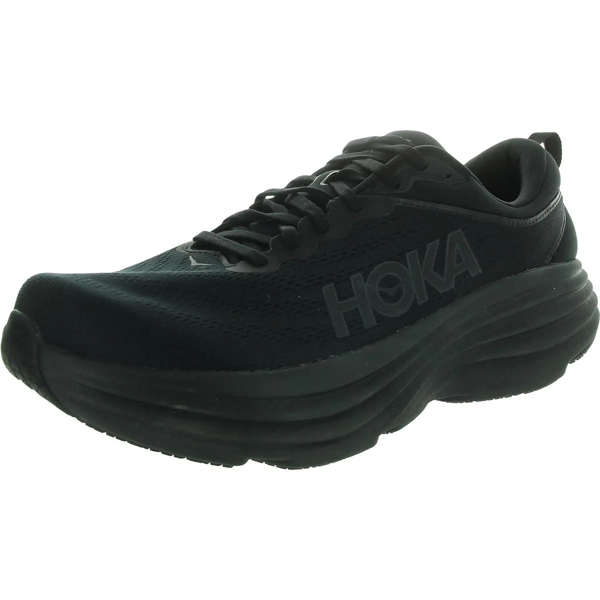 Bondi 8 X-Wide Mens Padded Insole Knit Running & Training Shoes