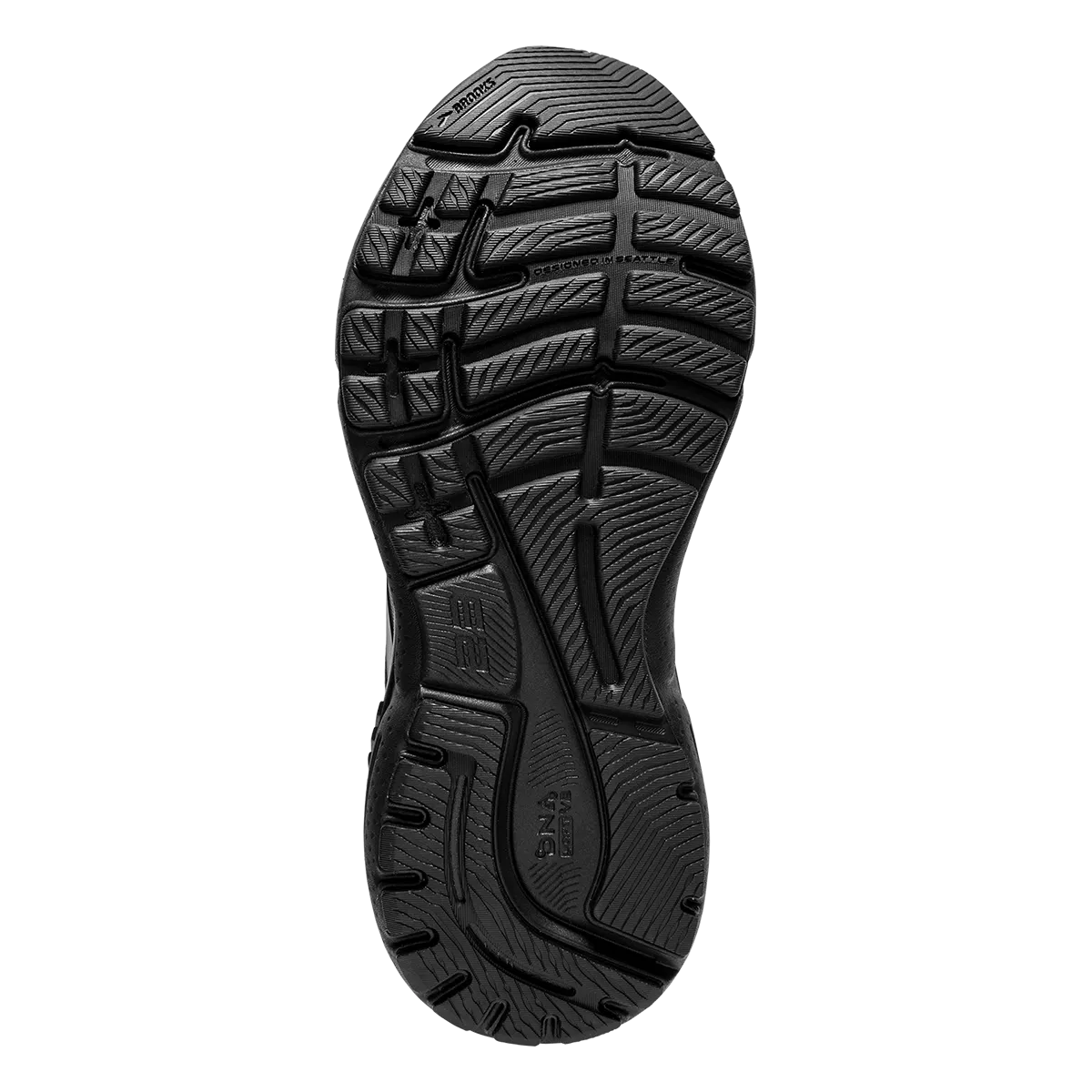 Brooks Adrenaline GTS 23 - Black - Black - Ebony