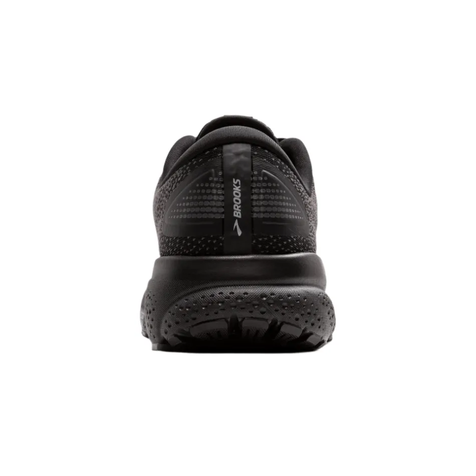 Brooks Men's Ghost 16 GTX Running Shoes in Black/Black/Ebony SS25