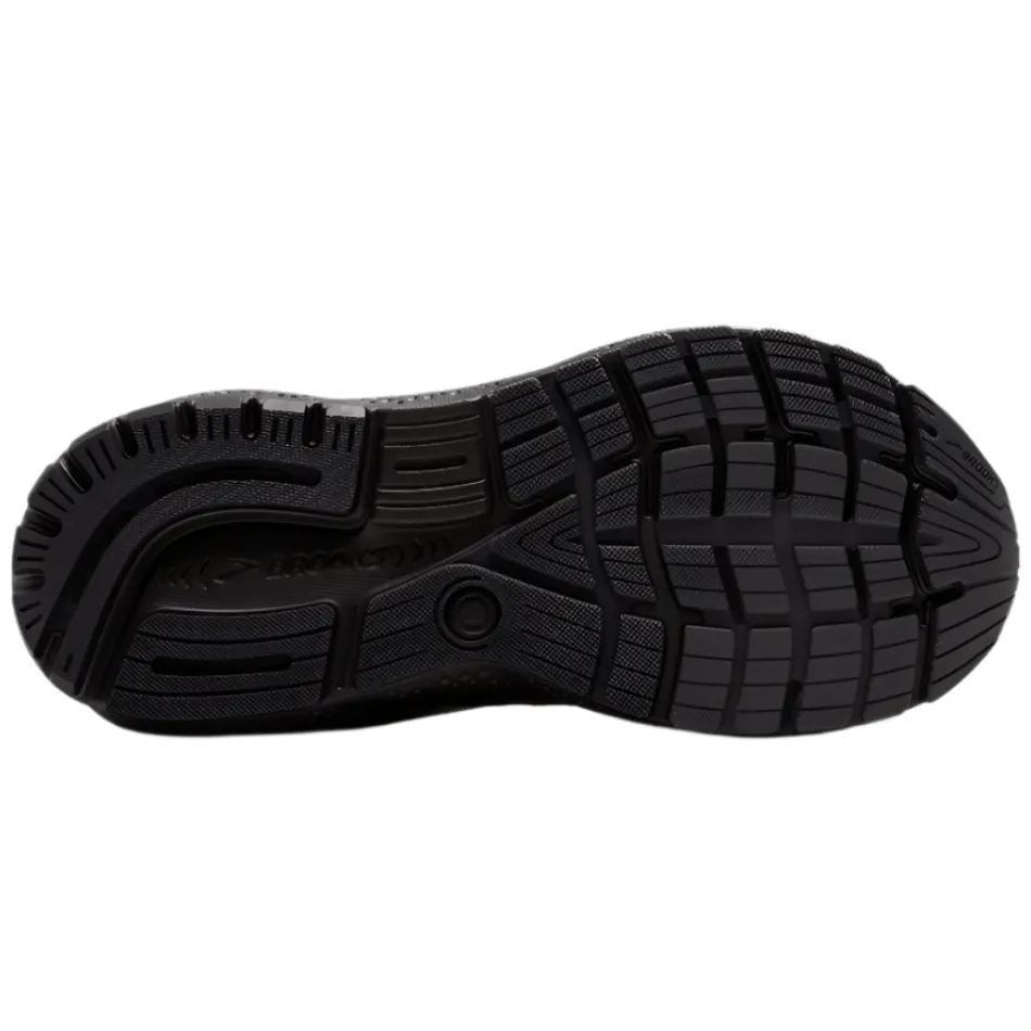 Brooks Men's Ghost 16 GTX Running Shoes in Black/Black/Ebony SS25