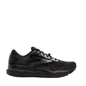 Brooks Men's Ghost 16 GTX Running Shoes in Black/Black/Ebony SS25