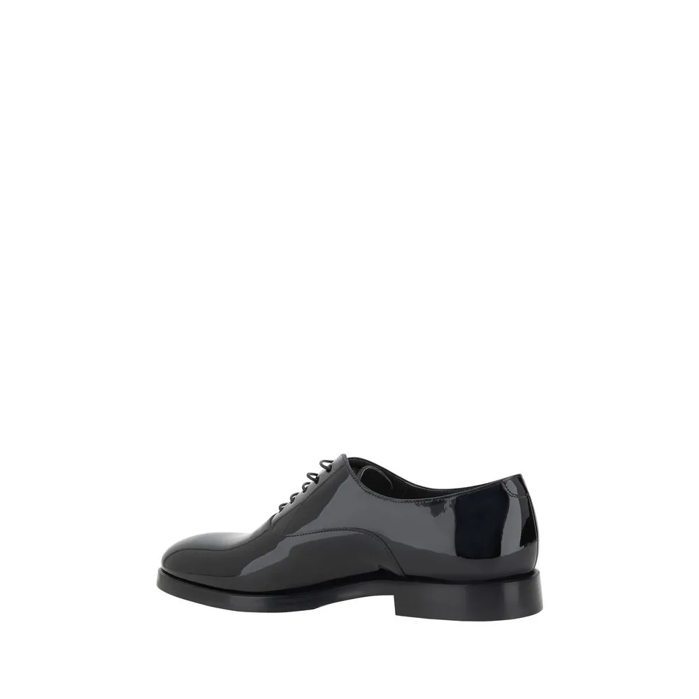 Brunello Cucinelli Patent leather Laced Men's Shoes