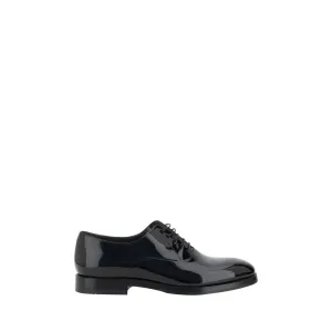 Brunello Cucinelli Patent leather Laced Men's Shoes