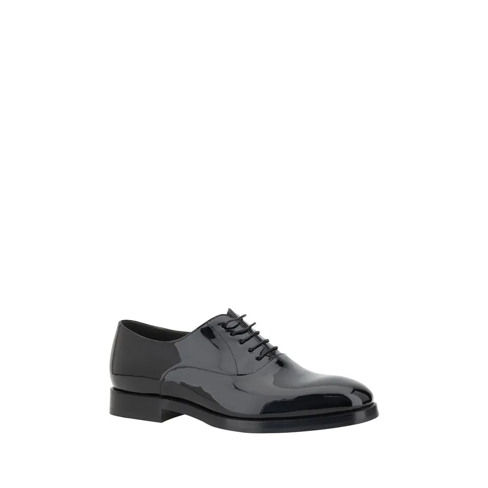 Brunello Cucinelli Patent leather Laced Men's Shoes
