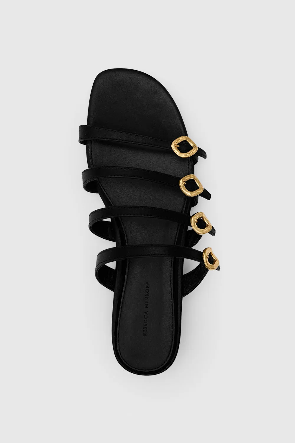 Buckle Flat Sandal