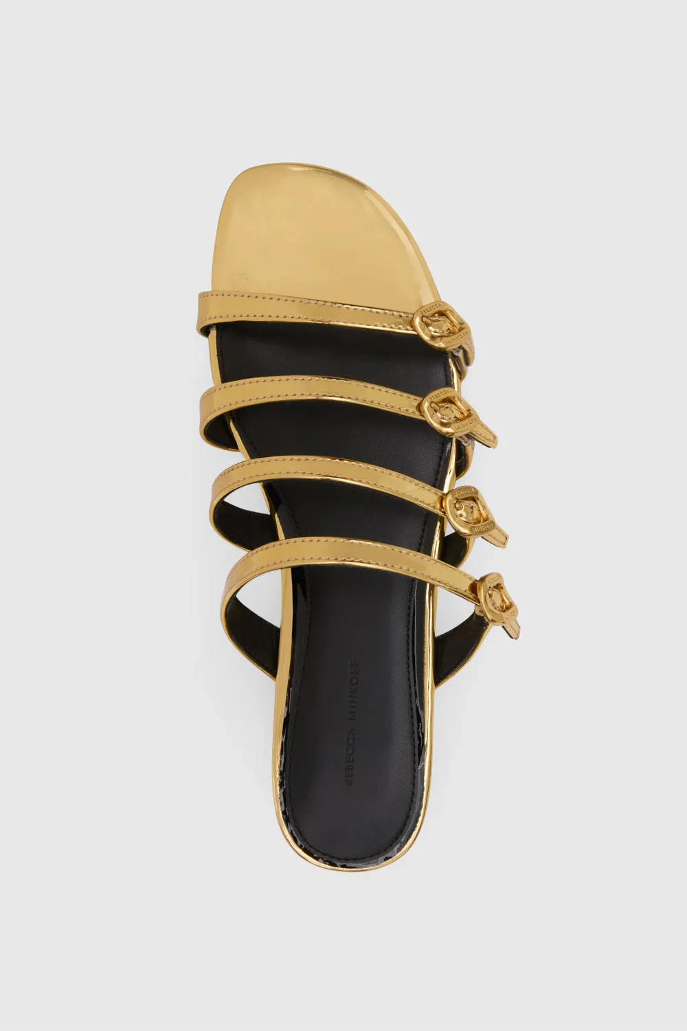 Buckle Flat Sandal