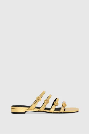 Buckle Flat Sandal