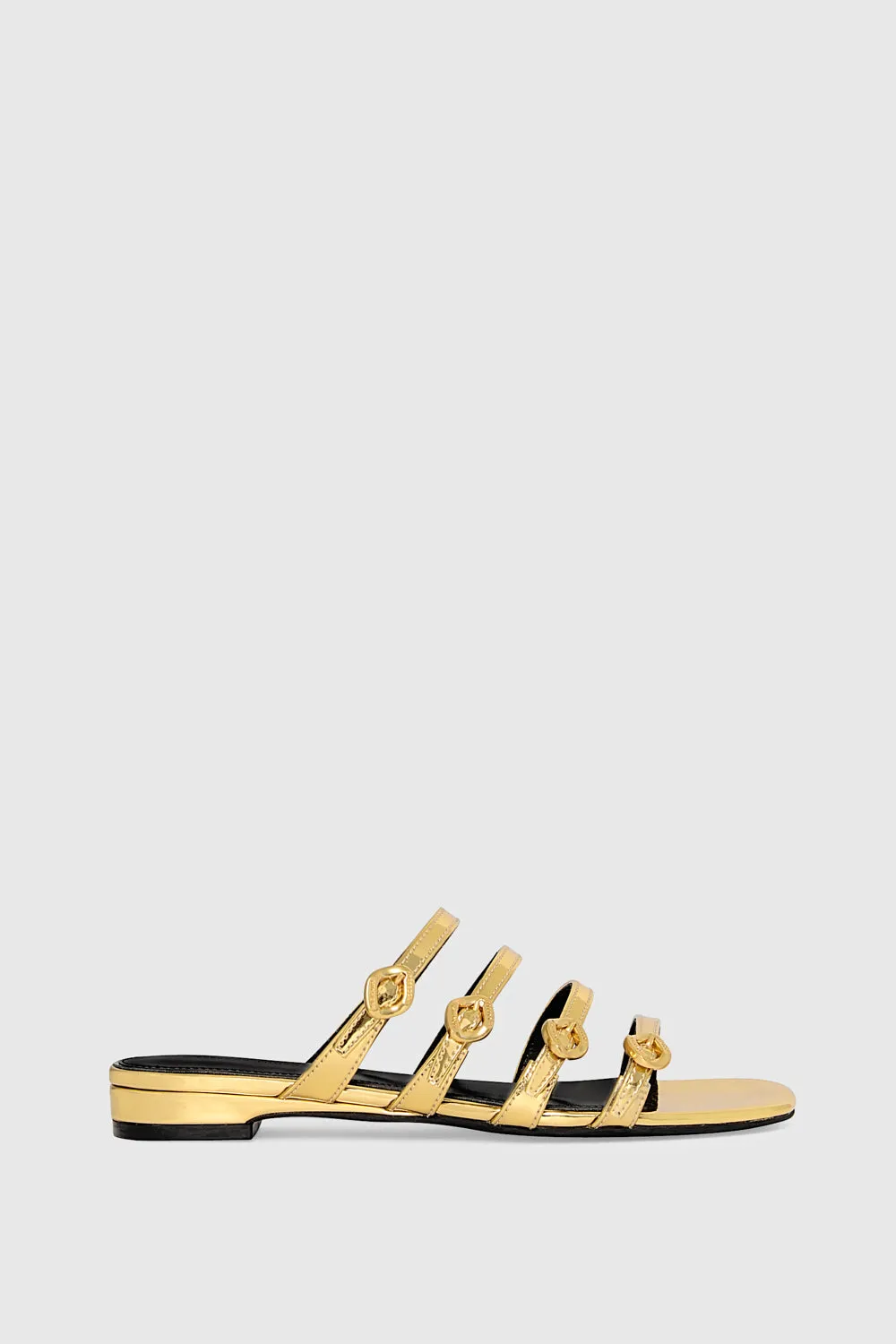 Buckle Flat Sandal