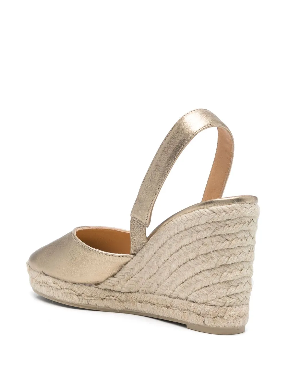 Castaner Women's Flat Shoes Golden