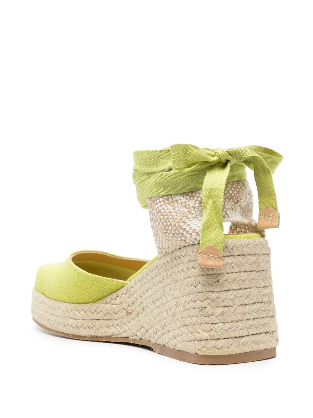 Castaner Women's Flat Shoes yellow