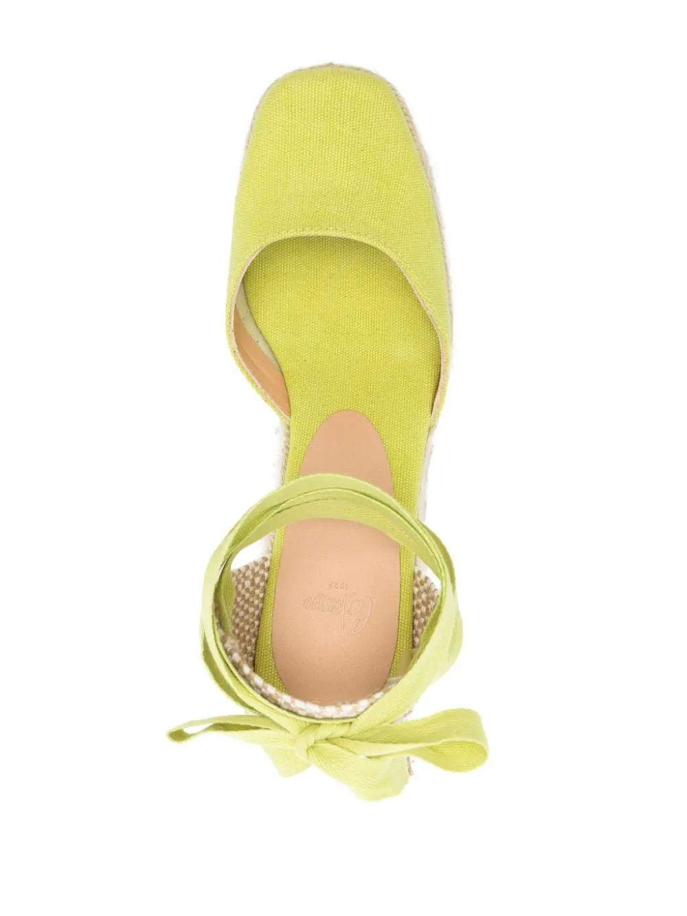 Castaner Women's Flat Shoes yellow